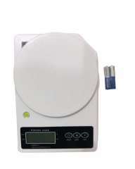 PESA COCINA HASTA 10 KILOS 2 PILA AAA (INCLUIDAS) SF-400