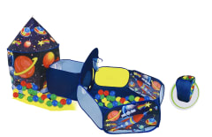 CARPA CASTILLO 3 EN 1 AZUL UNIVERSO 606-5010-3