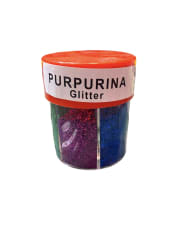 SET ESCARCHA GLITTER 60 GR 6 COL. 1 FRASCO 20062