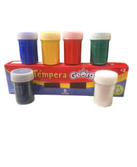 TEMPERA 6 COLORES 15 ML PROARTE 13074-5