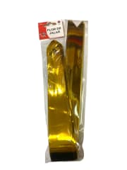 CINTA DE REGALO MAGICA 5 PCS DORADA 2.8X47 CM 21750