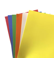 GOMA EVA 20x30 CM. SURTIDA 10 UNID. COLORES JP23099