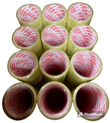 72 HUINCHA EMBALAJE TRANSPARENTE 4.4 CM 30 MT MISTER 7084