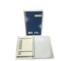 LIBRETA LINEAL C/ESPIRAL Y FORRO 60 HJS MOTARRO 251417