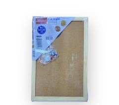 PIZARRA DE CORCHO 20x30 CM. MARCO MADERA MOTARRO 161042