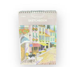 CROQUERA FORMATO A 25X35 CM 30 HJAS MOTARRO 251148
