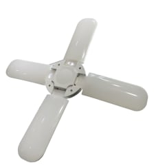 AMPOLLETA 3 PUNTAS LED GRANDE 40CM DIAME.6500K E27 60W KK-016