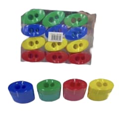 24 SACAPUNTA DOBLE CON DEPOSITO ESCOLAR