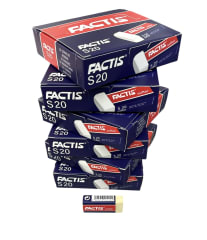 120 GOMA DE BORRAR MIGA S 20 FACTIS 912204