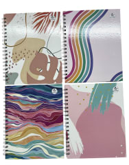 CUADERNO UNIV. MAT. 7 MM. 100 HJAS. TAPA DURA LUCERO 25811