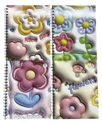 CUADERNO UNIV. MAT. 7 MM. 100 HJAS. TAPA DURA LUCERO 25807