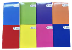 CUADERNO COLLEGE MAT. 7MM 100 HJS. 17.5x24 CM. LUCERO 24500