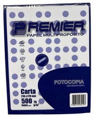 RESMA CARTA 500 HOJA 75 GRS 