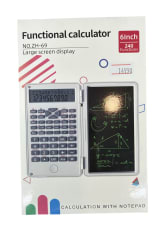 CALCULADORA CIENTIFICA CON PIZARRA DIGITAL 91222
