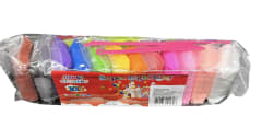 MASA FOAMY CHICA MOLDEAR 12 COLORES EN BOLSA 95GRS YOKO NT-895
