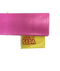 PAPEL VOLANTIN ROSADO 10 UNID. 50x66 CM ARTEL 009324