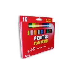 PLASTICINA 10 COLORES 