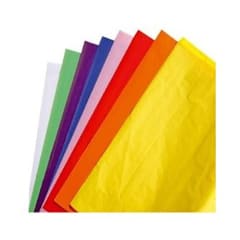 10 PAPEL VOLANTIN PLIEGO 50X70 ESTAMPADO SURTIDO