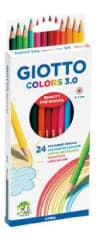 LAPIZ COLOR 12 COLORES 3.0 DELGADO GIOTTO 276600