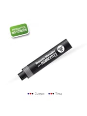 REPUESTO P/PLUMON PIZARRA 075 NEGRO ESCRIBE 800 M RP075