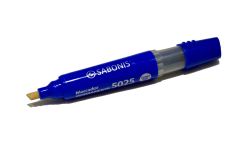 PLUMON PERMANENTE AZUL RECARGABLE