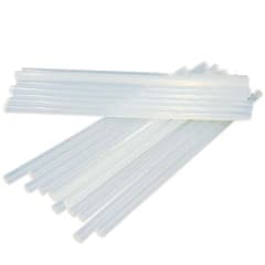 100 BARRAS DE SILICONA DELGADA 7MM X 30 CM