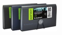 MALETIN ACORDEON A6 13 DIVISIONES 18 X 11 CM