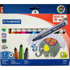 LAPIZ SCRIPTO X 12 JUMBO TIANBOWEN 641-12  641127