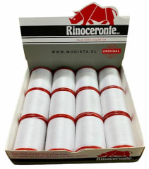 12 HILO VOLANTIN RINOCERONTE 200 YDS. CARRETE