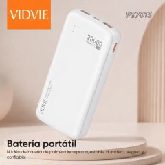 POWER BANK VIDVIE 20.000 MAH 51173