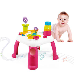 MESA DIDACTICA APRENDIZAJE ROSADA (PILA NO INCLUIDA)