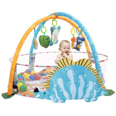 GIMNASIO PARA BEBE 3 EN 1 DINOSAURIO 023-72B