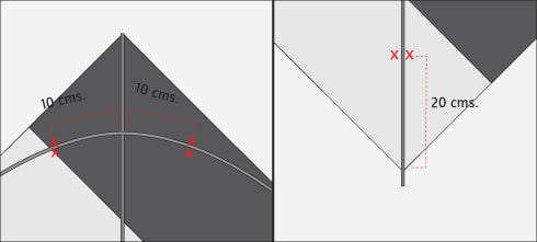 10 PAPEL PARA VOLANTIN Y 20 PALILLOS SURTIDO FIESTAS PATRIAS3