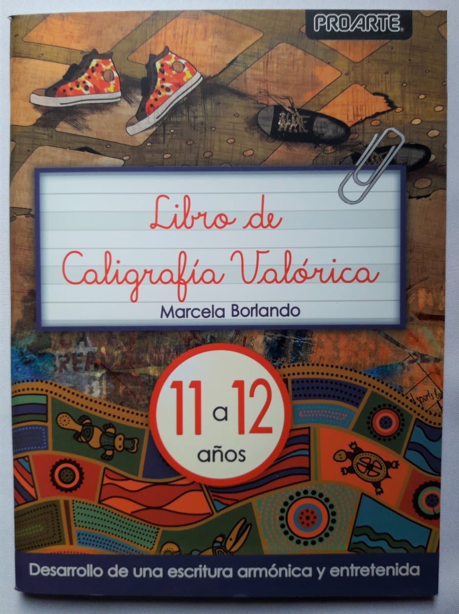 LIBRO DE CALIGRAFIA VALORICA 11-12 AÑOS 0
