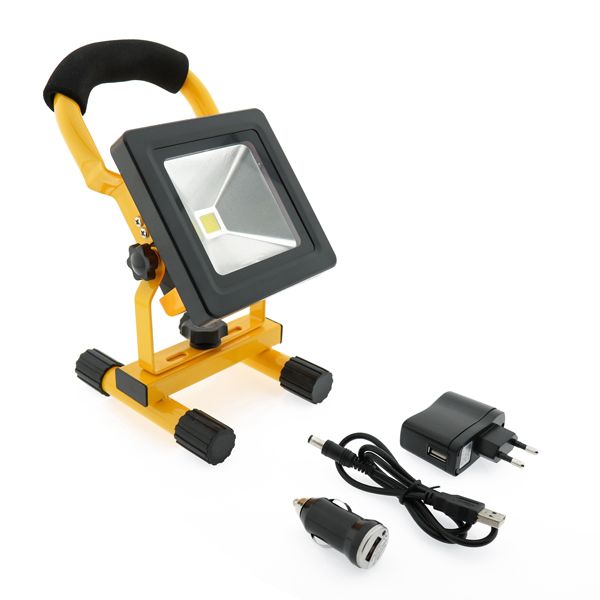 FOCO LED RECARGABLE CHICO 10W1