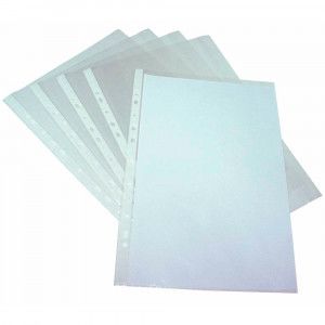 FUNDA TRANSPARENTE PARA ARCHIVAR MISTER OFFICE 7380  73813