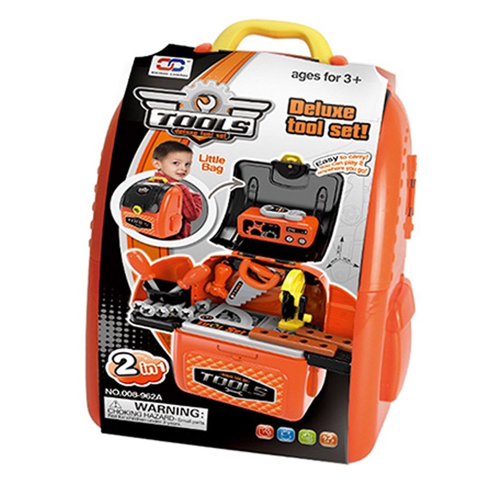 MOCHILA HERRAMIENTAS 2 EN 1 39.5X21.5X40 CM 008-962A2