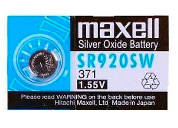 PILA RELOJ MAXELL 1.5 V X 1 UNID.1