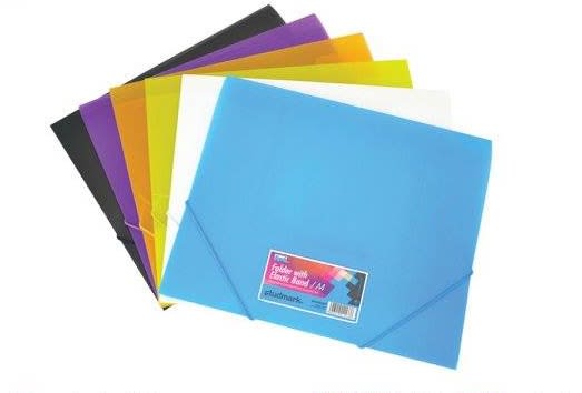 CARPETA PLASTICA C/ELASTICO A4 KRACH COOL ST-00271 STUDMARK 808991