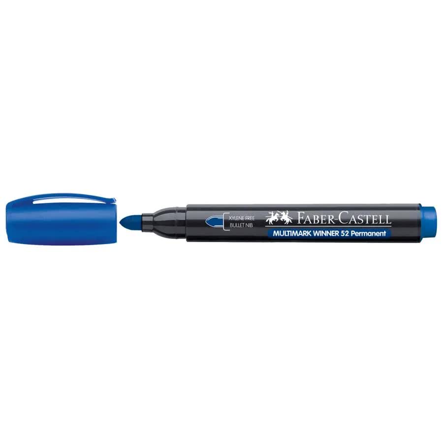 PLUMON PERMANENTE AZUL P/RED 52E FABER 153051 1652117 0