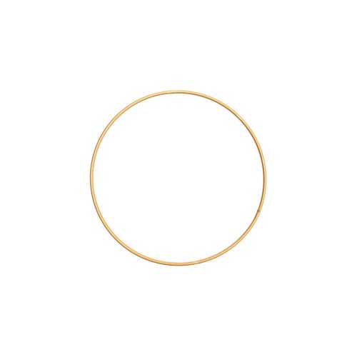 ARO DE METAL DORADO 8 CM X 3MM DREAM DIY 265012