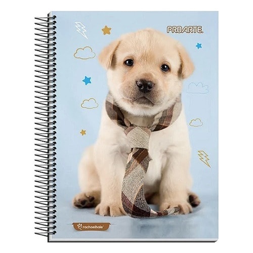 CUADERNO TRIPLE 150 HJS 3 MATERIAS ANIMALES ADORABLES PROARTE 25050-32