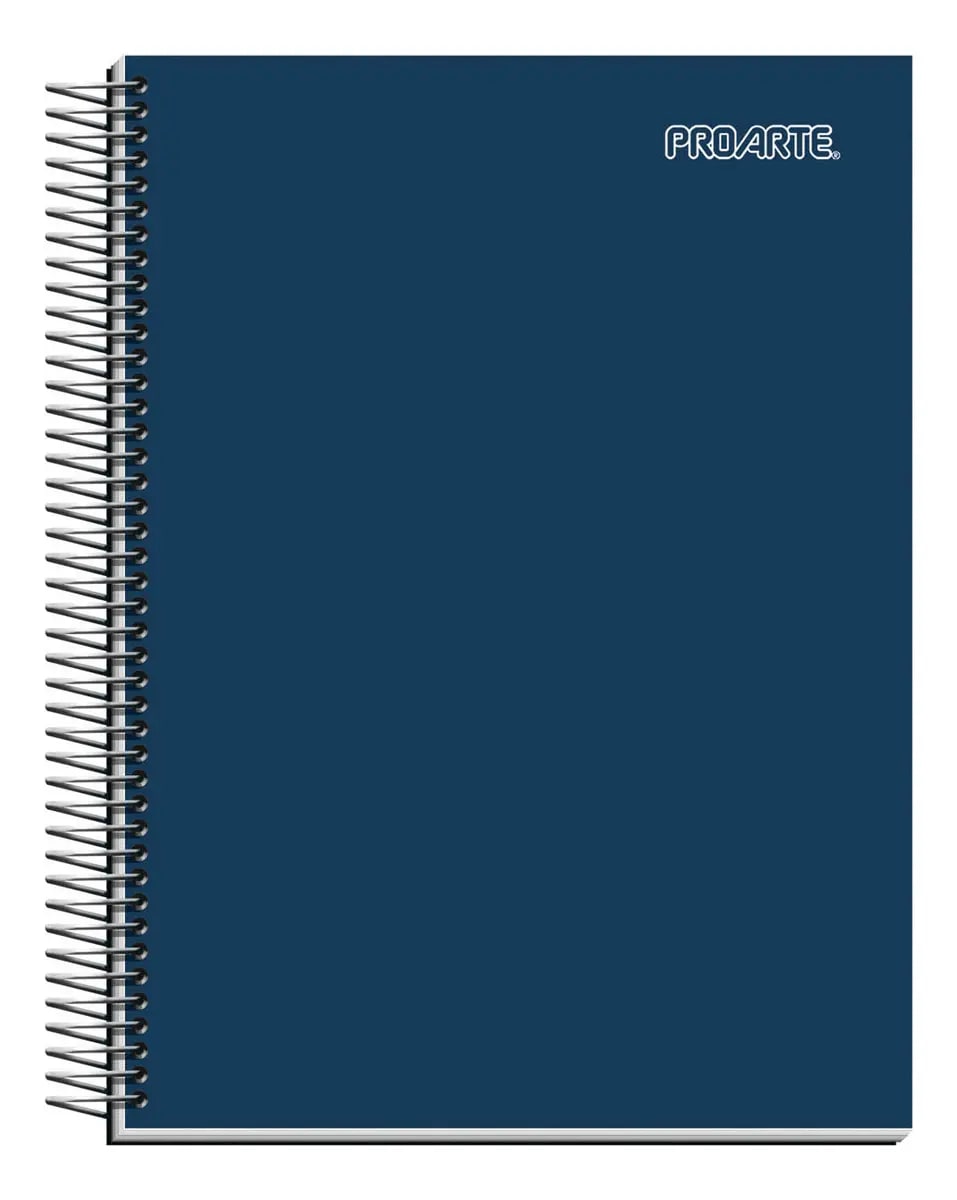 CUADERNO TRIPLE 150 HJS 3 MATERIAS SOFT TOUCH PROARTE 31443-92