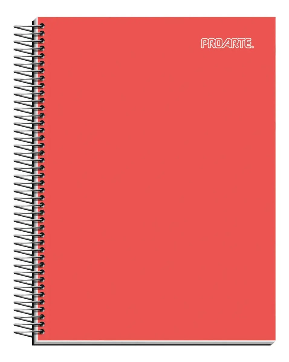 CUADERNO TRIPLE 150 HJS 3 MATERIAS SOFT TOUCH PROARTE 31443-93