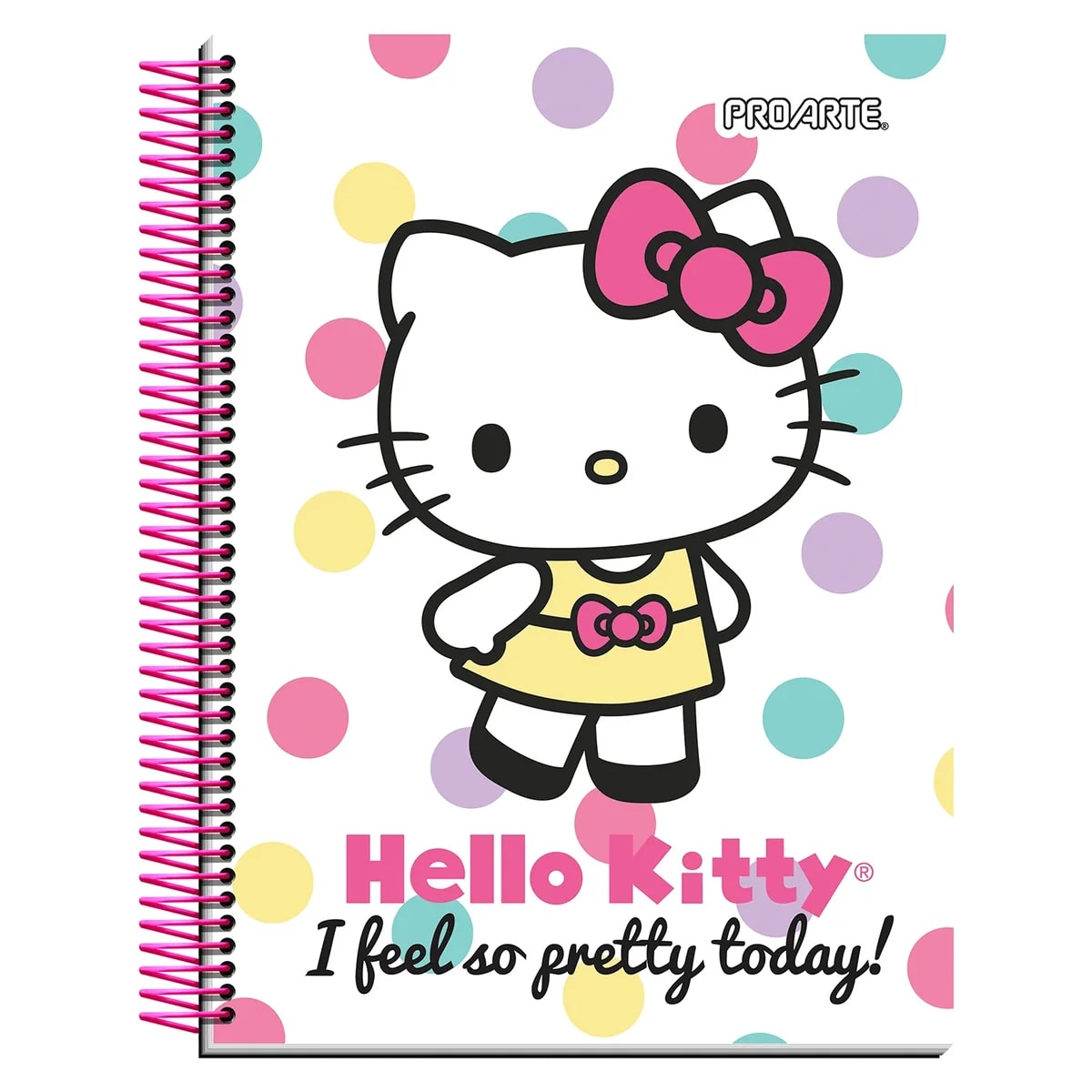 CUADERNO TRIPLE 120 HJS 3 MATERIAS HELLO KITTY PROARTE 37697-32