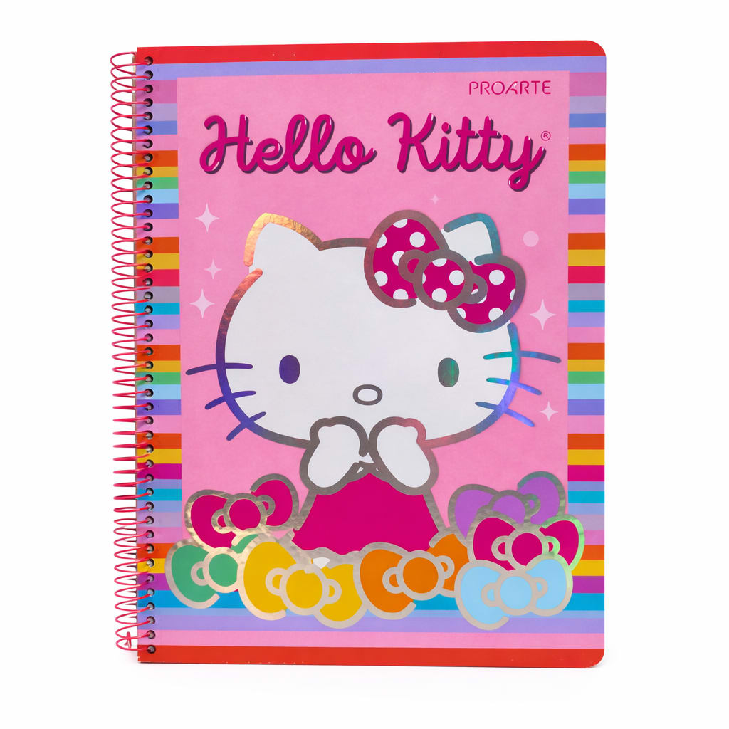 CUADERNO TRIPLE 120 HJS 3 MATERIAS PREMIUM HELLO KITTY PROARTE 37798-83