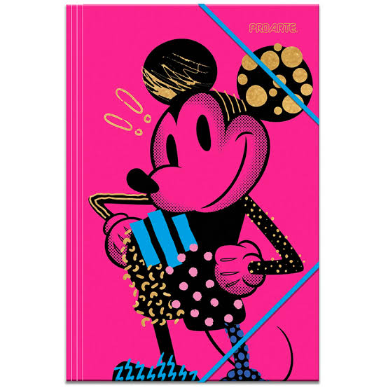 CARPETA C/ELASTICO OFICIO MICKEY PROARTE 33985-72