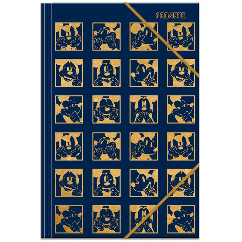 CARPETA C/ELASTICO OFICIO MICKEY PROARTE 33985-7 0