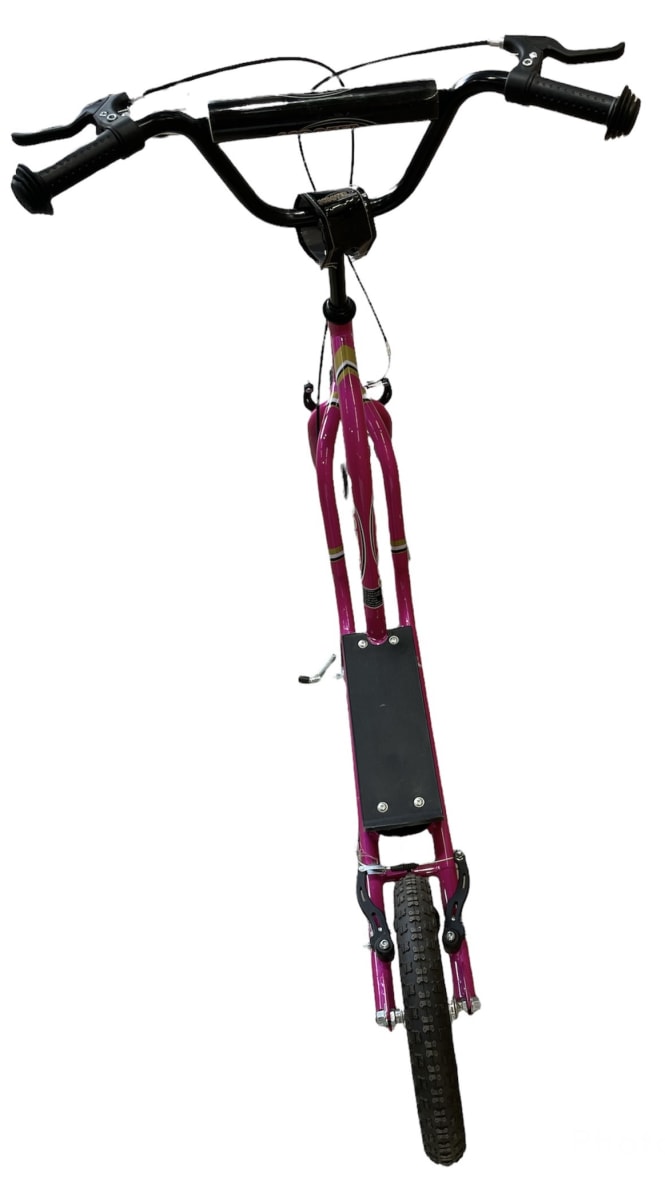 SCOOTER BICICLETA ARO 12 ROSADA IB-BK700-ROSADA4