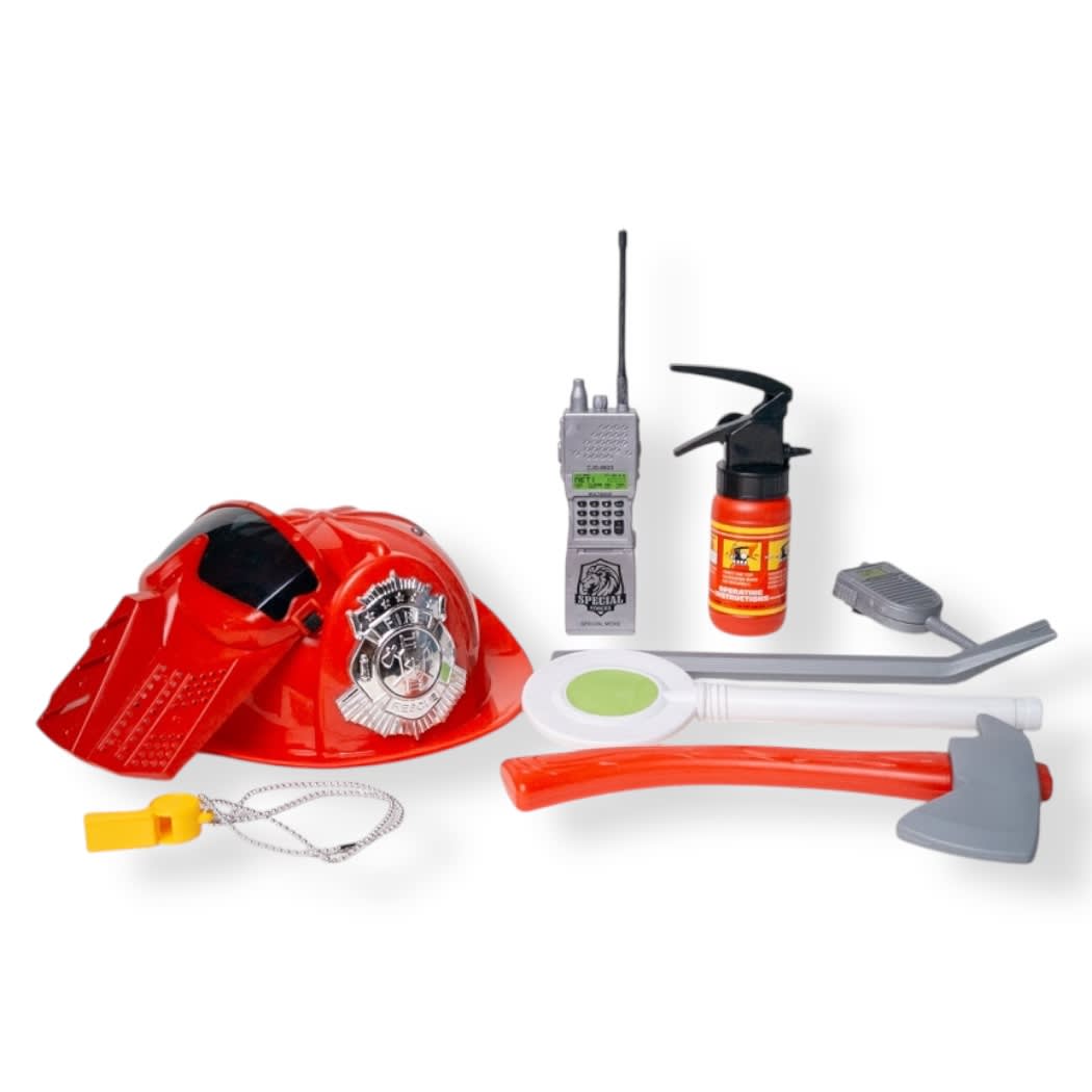 CASCO DE NIÑO BOMBERO HEROES FIRE FIGHTER  AJUSTABLE 110218 0